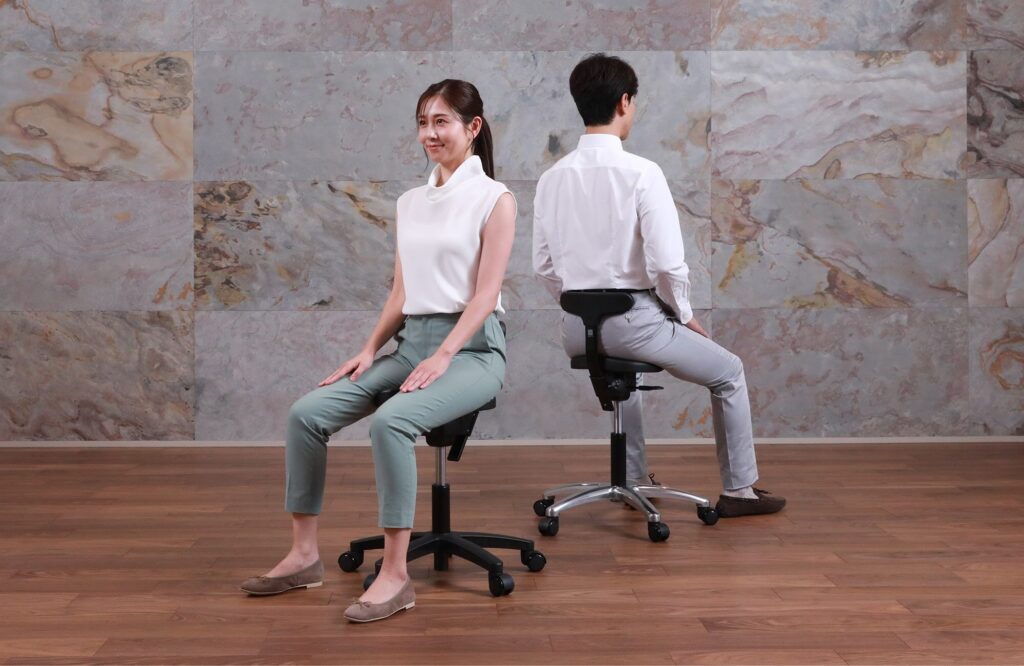 綺麗な姿勢