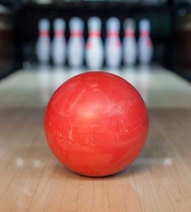 首はボーリングの重さと比例るする

