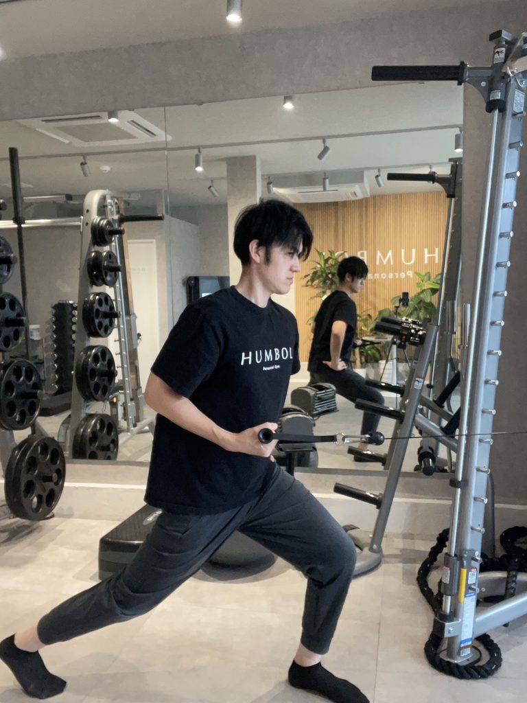 背中トレーニング